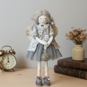 Enchanted Grey Angel Babuta