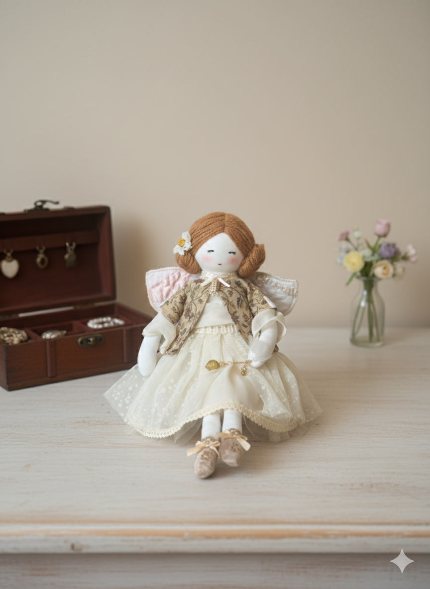 Holiday Blossom Angel Babuta