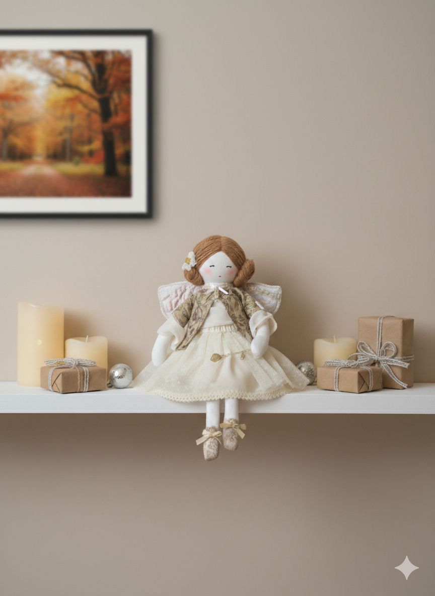 Holiday Blossom Angel Babuta - Image 2