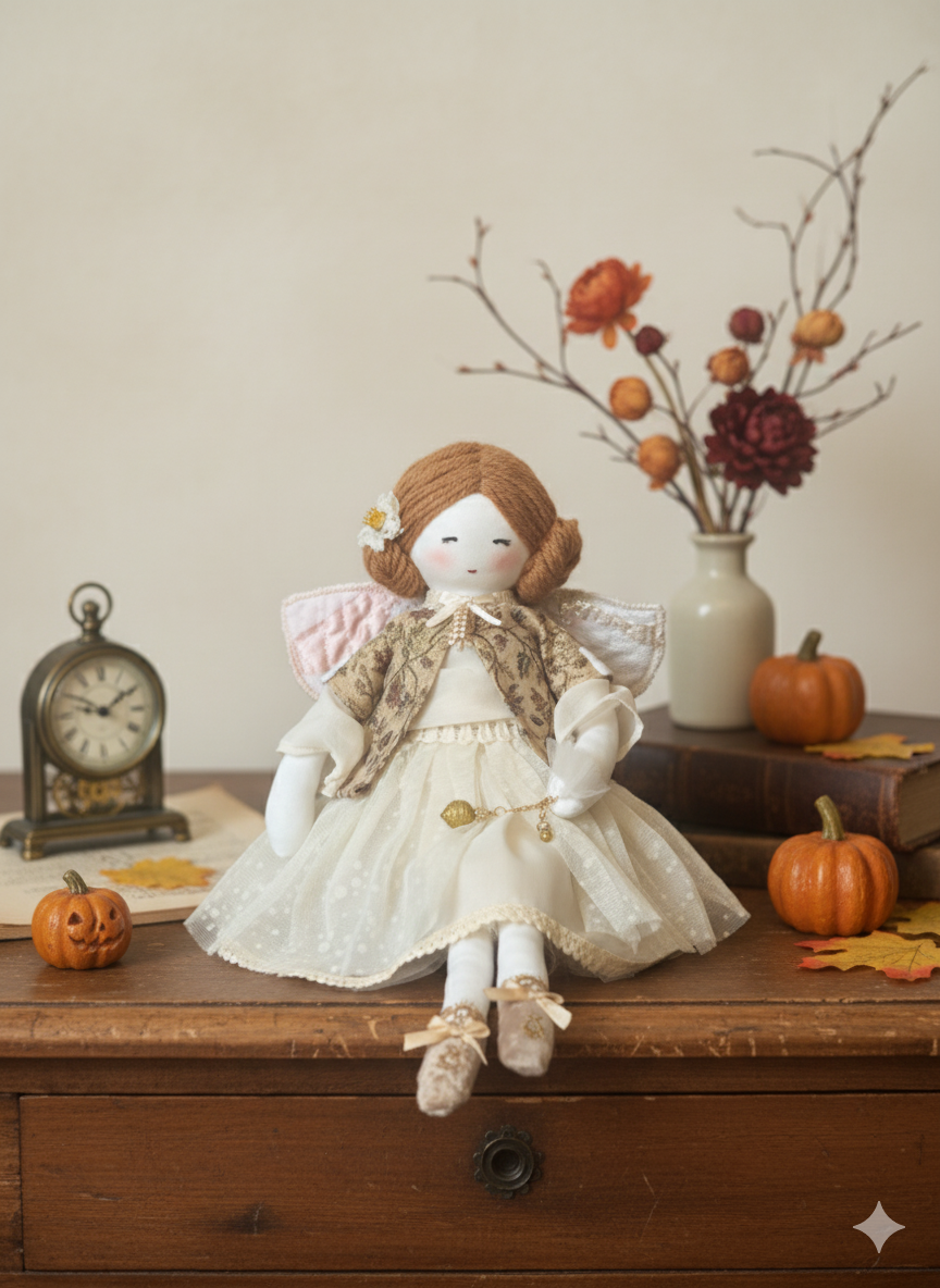 Holiday Blossom Angel Babuta - Image 3