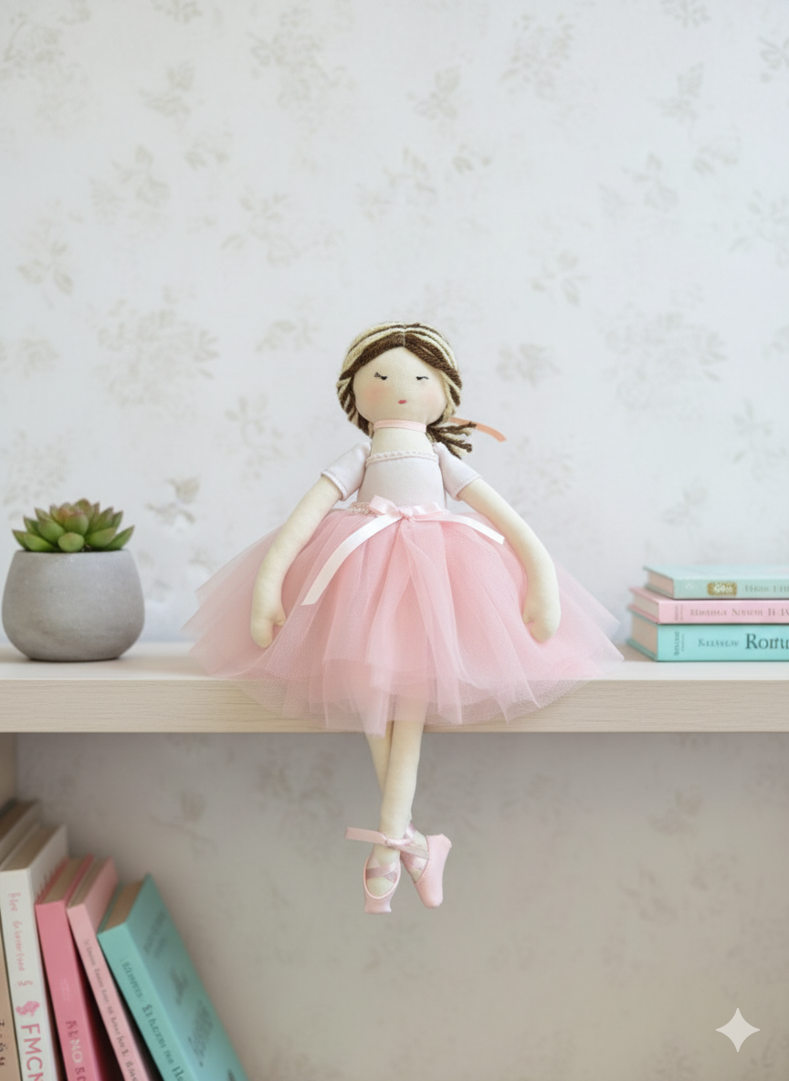 Pink Ballerina Babuta