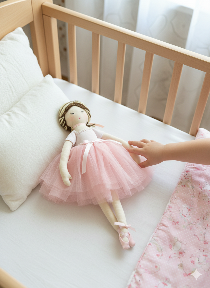 Pink Ballerina Babuta - Image 2