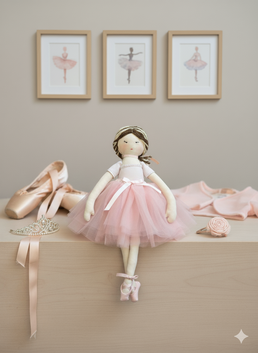 Pink Ballerina Babuta - Image 3