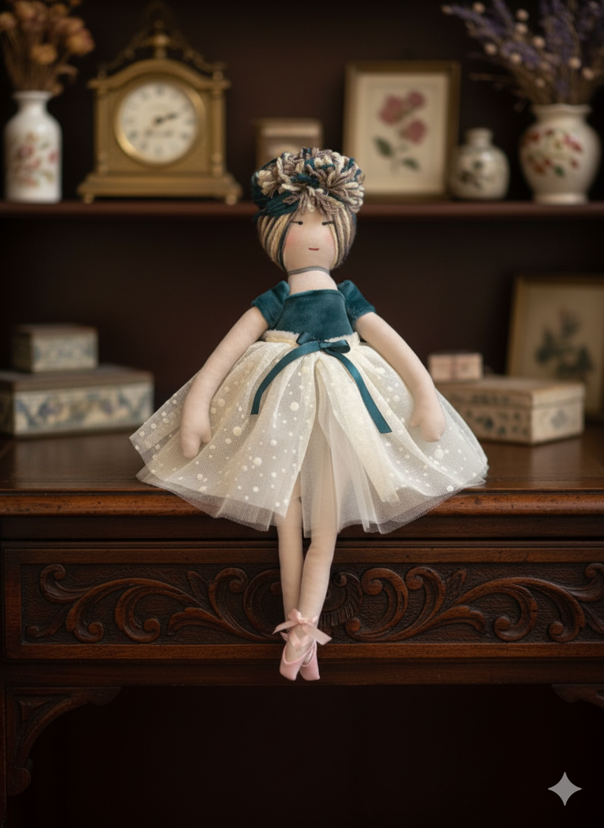 Velvet Ballerina Babuta - Image 3