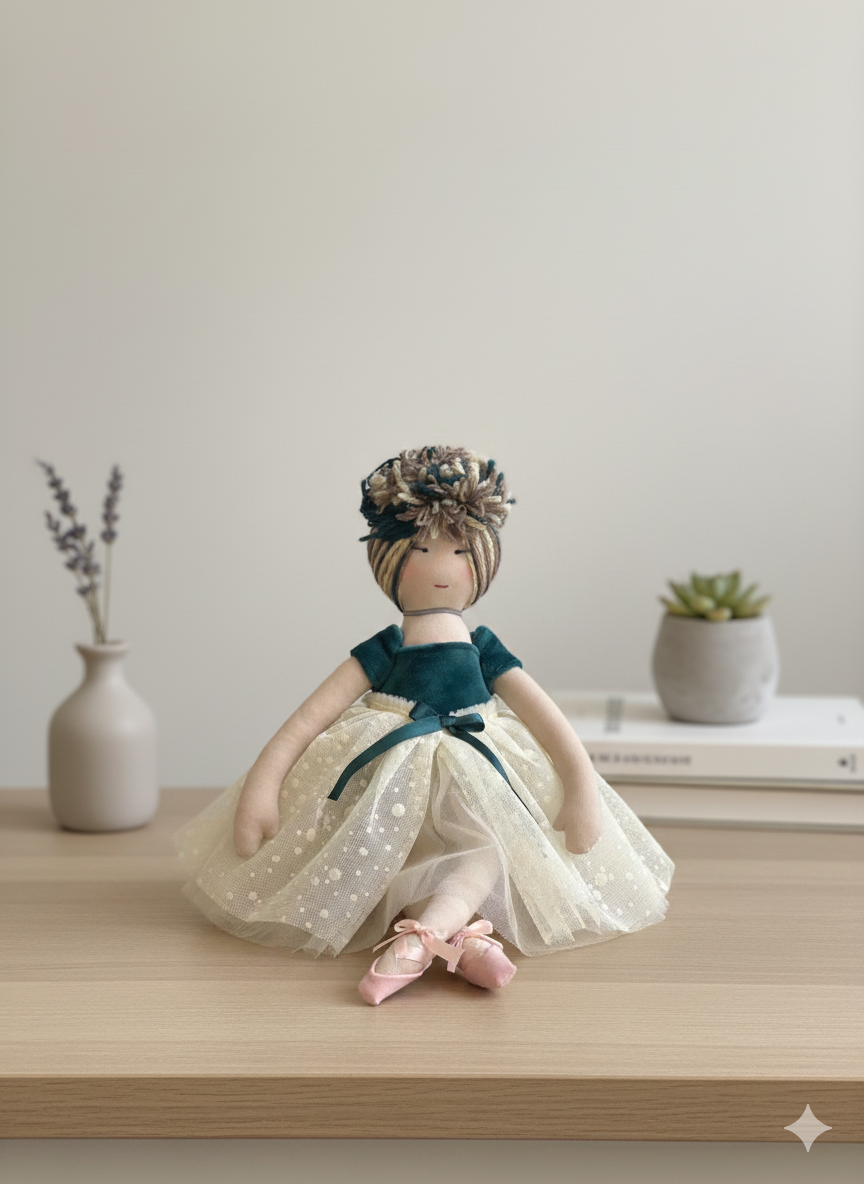 Velvet Ballerina Babuta