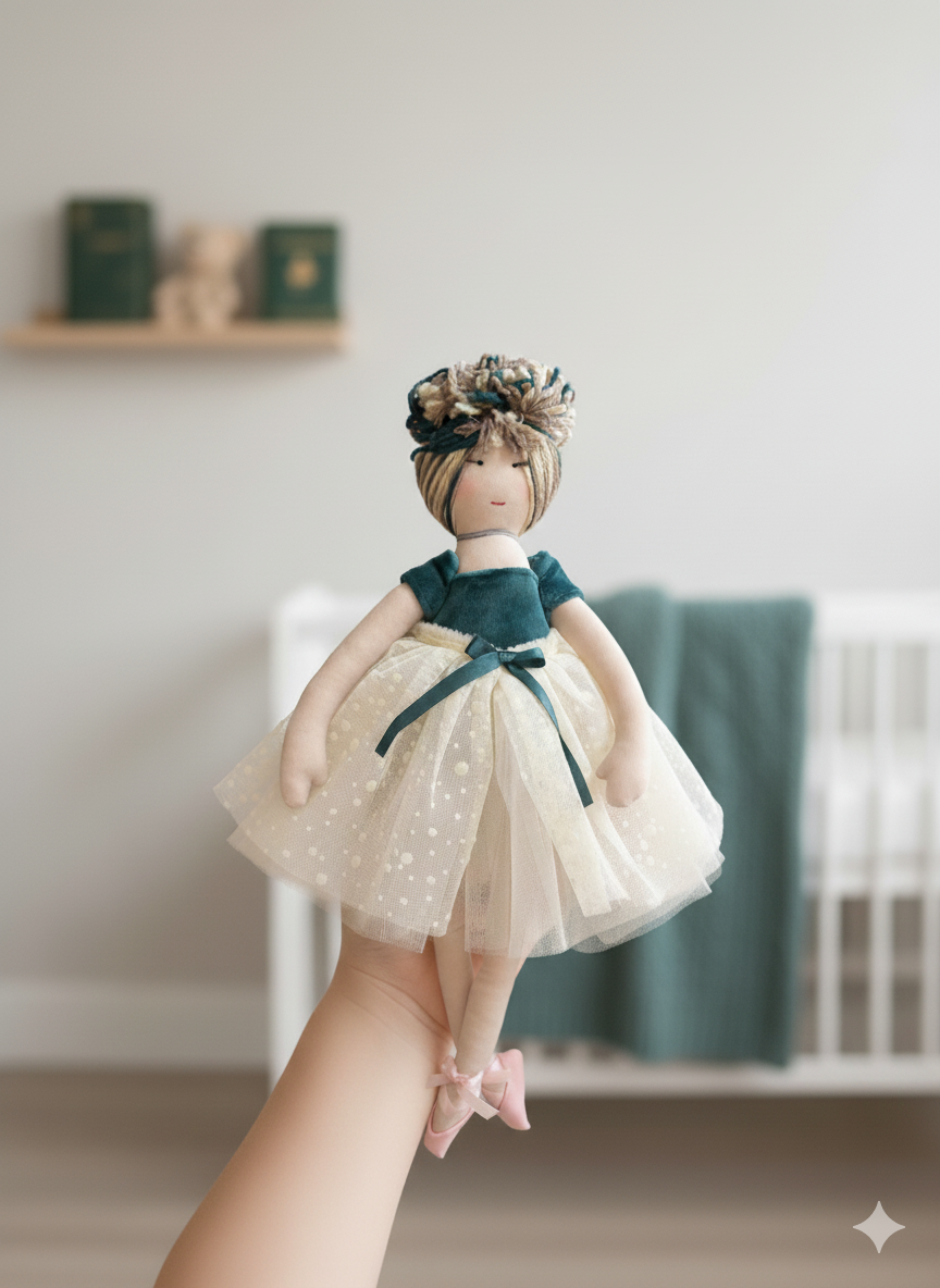 Velvet Ballerina Babuta - Image 2