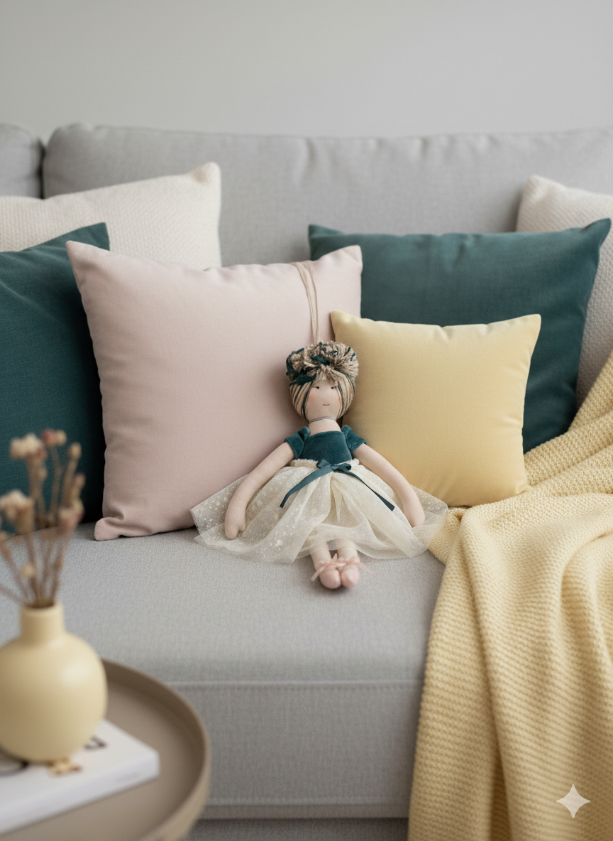 Velvet Ballerina Babuta - Image 4