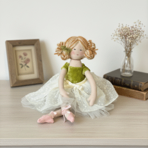 Velvet Sage Ballerina Babuta