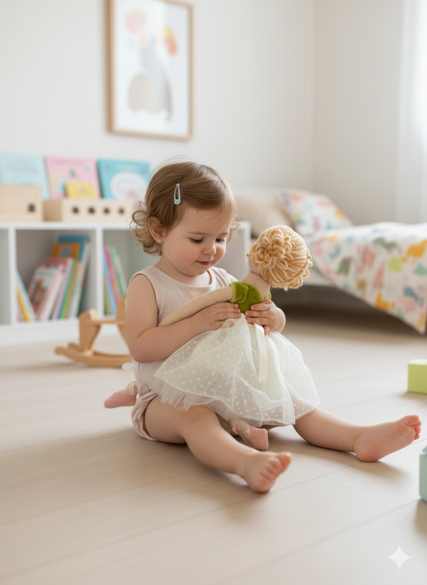 Velvet Sage Ballerina Babuta - Image 4