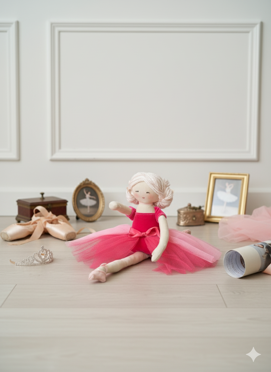 Ruby Ballerina Babuta