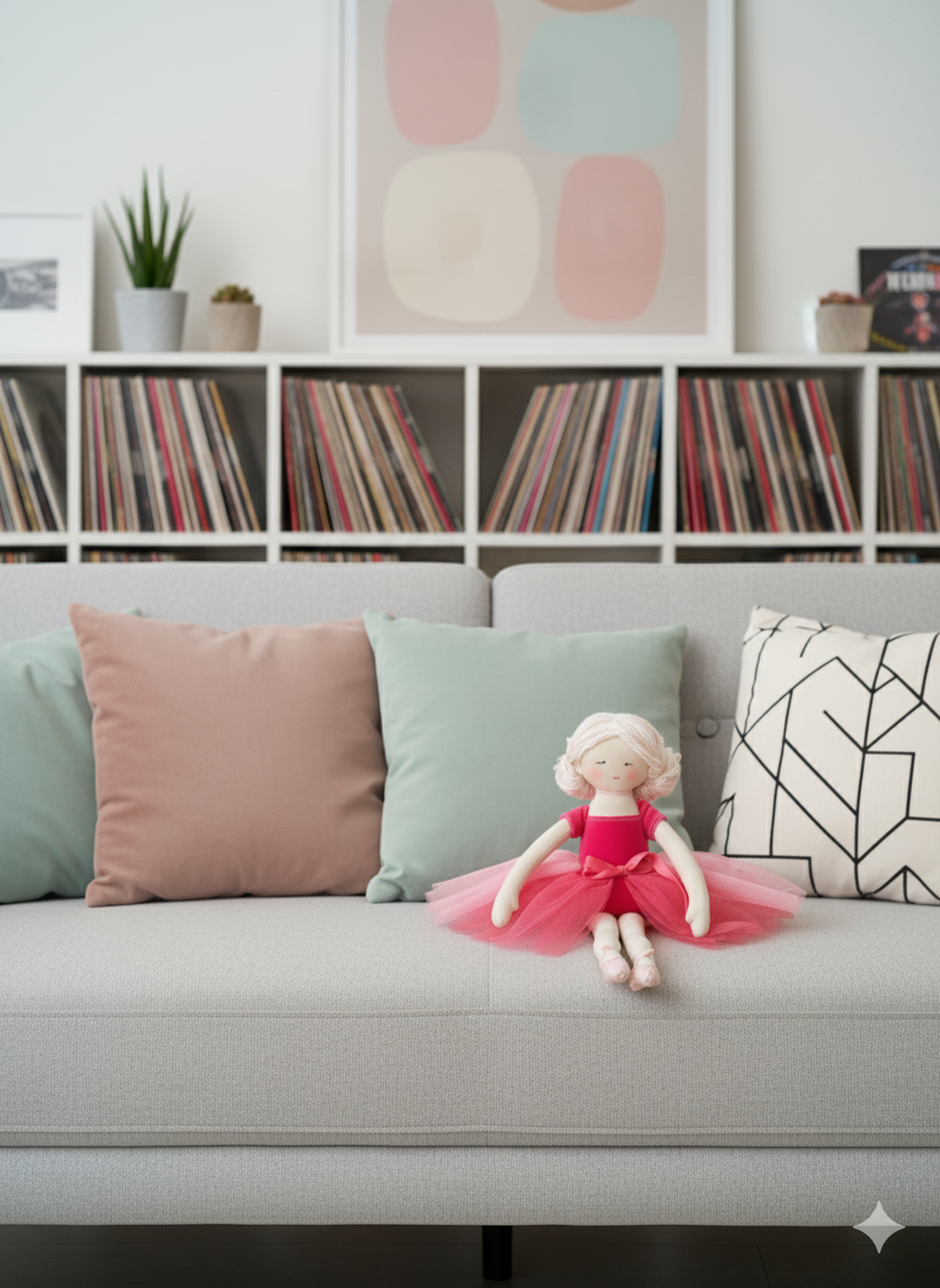 Ruby Ballerina Babuta - Image 2