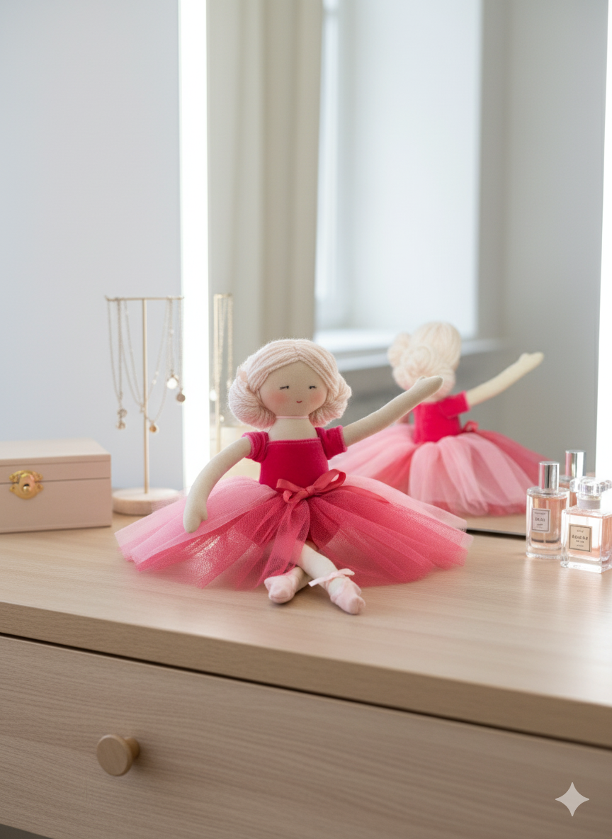 Ruby Ballerina Babuta - Image 3