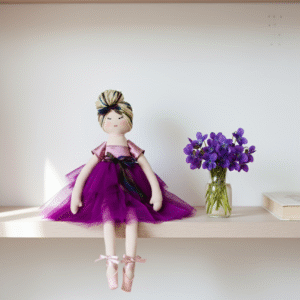 Plum Pirouette Babuta