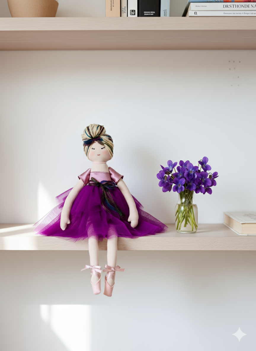 Plum Pirouette Babuta