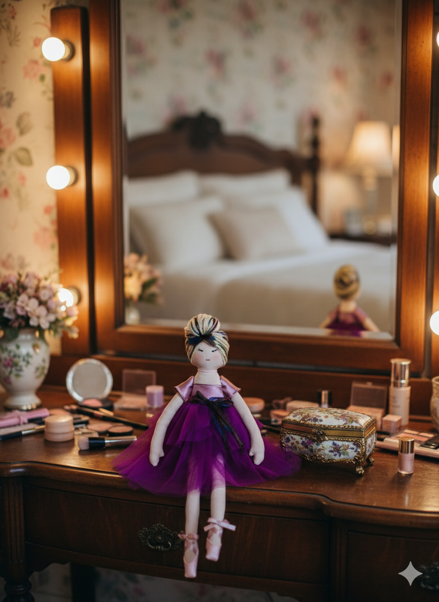 Plum Pirouette Babuta - Image 2