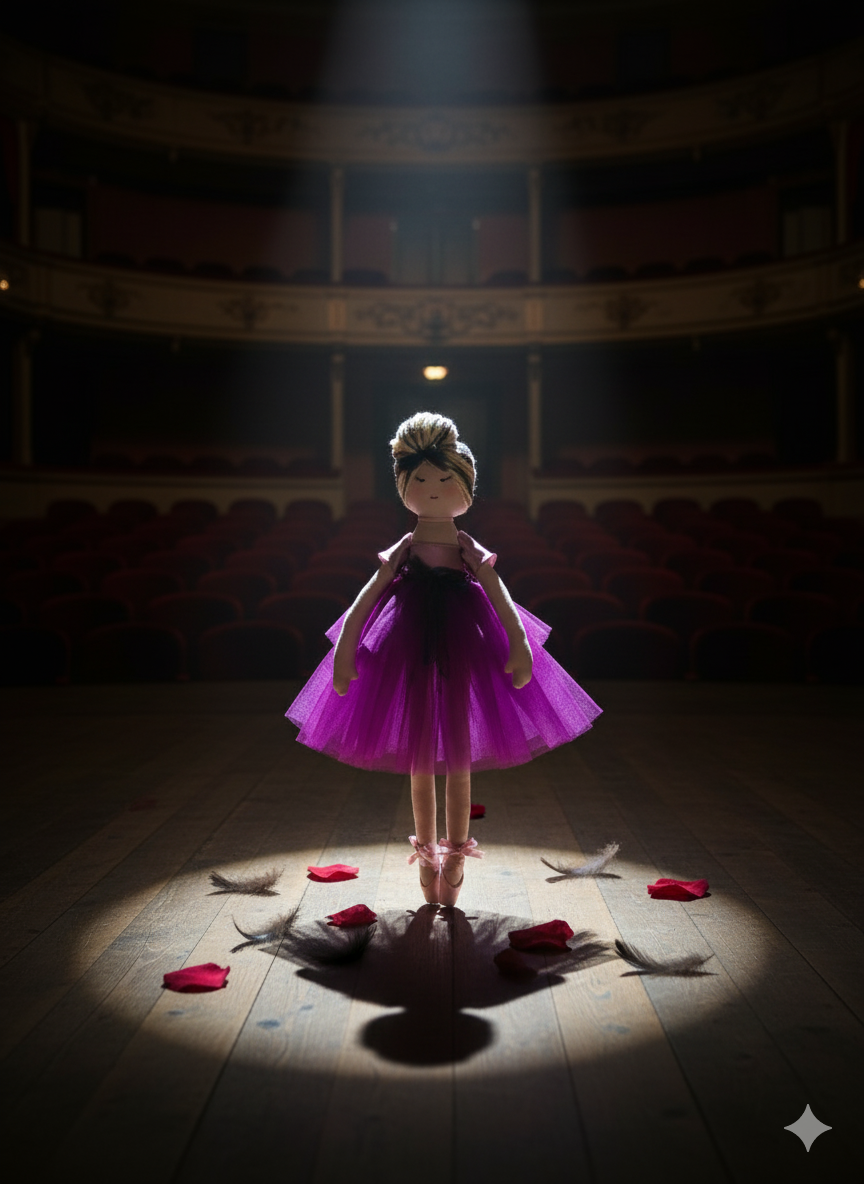 Plum Pirouette Babuta - Image 4