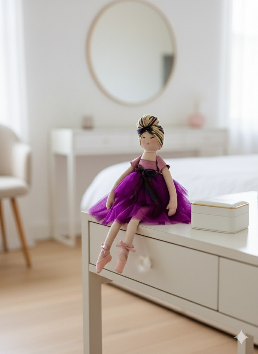 Plum Pirouette Babuta - Image 3