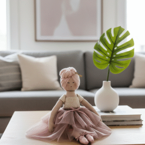 Rose Blush Ballerina Babuta